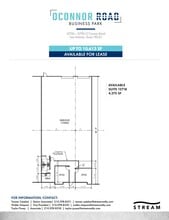 12700-12730 O'Connor Rd, San Antonio, TX for lease Floor Plan- Image 1 of 1