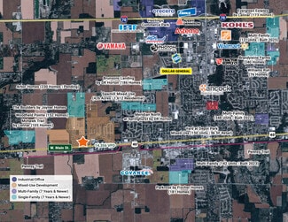 More details for US-40 & Windswept Rd, Greenfield, IN - Land for Sale
