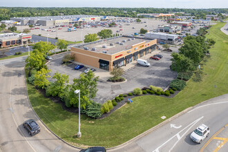 1064 State Route 28, Milford, OH - aerial  map view