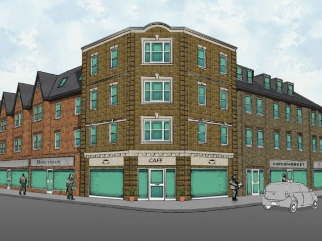 2-4 High Rd, Romford for lease - Primary Photo - Image 1 of 2