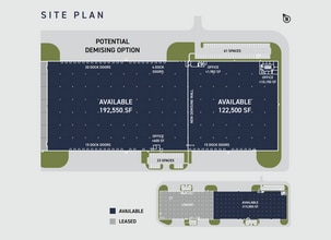13330 Lakefront Dr, Earth City, MO for lease Site Plan- Image 1 of 1