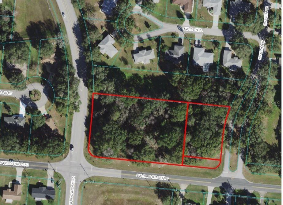 SW 60th Terrace and SW 103rd St, Ocala, FL 34476 Cherrywood Estates