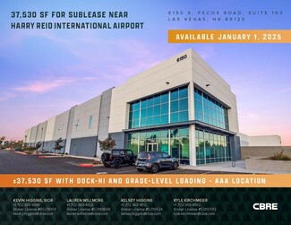 More details for 6150 S Pecos Road & E. Patrick Ln, Las Vegas, NV - Industrial for Lease