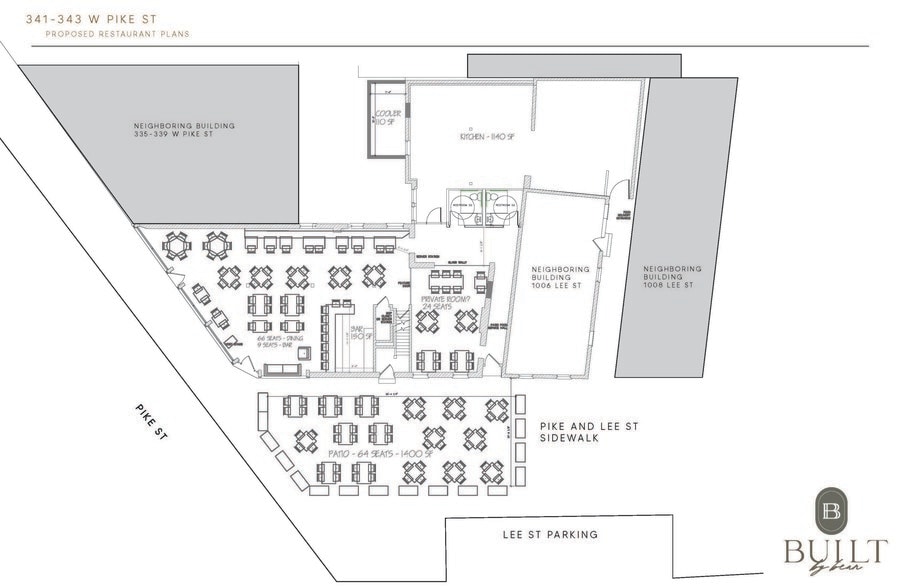 343 W Pike St, Covington, KY for lease - Floor Plan - Image 3 of 4