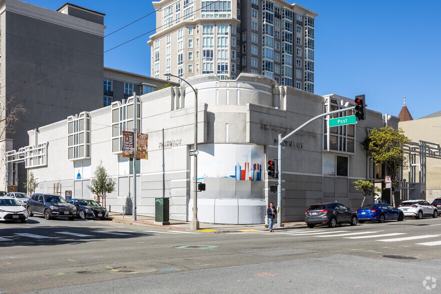 1314 Post St, San Francisco, CA for lease - Building Photo - Image 1 of 12