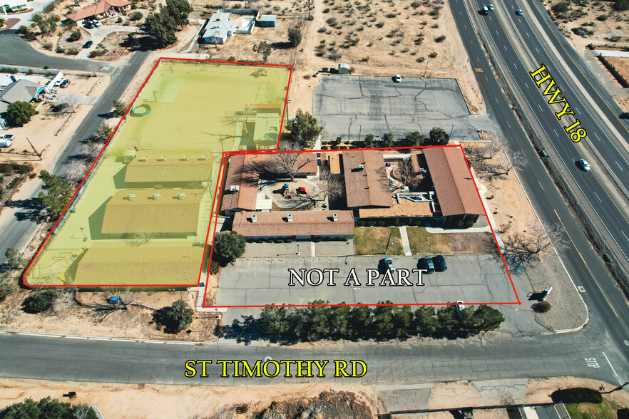 15757 St Timothy Rd, Apple Valley, CA for lease - Building Photo - Image 1 of 20