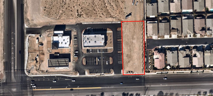 20 E Starr Ave, Las Vegas, NV - aerial  map view