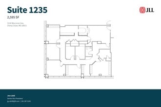 5530 Wisconsin Ave, Chevy Chase, MD for lease Floor Plan- Image 2 of 14