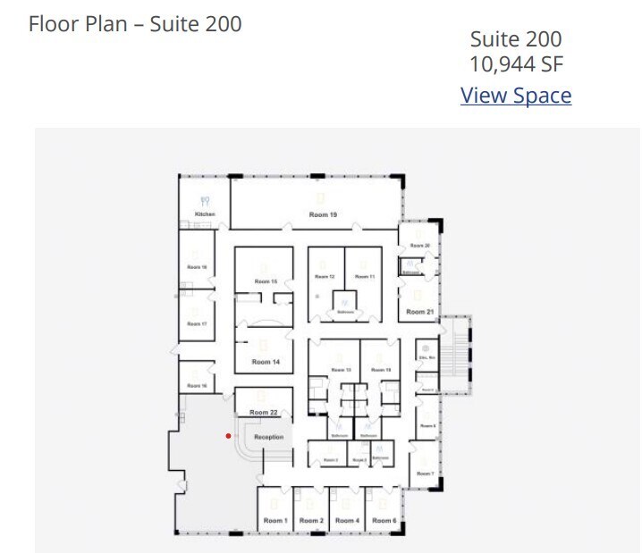 39475 Lewis Dr, Novi, MI for lease Floor Plan- Image 1 of 6