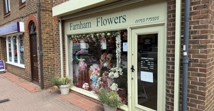 Shop 1, The Centre, Prospect House, The Broadway, Farnham Common for lease Building Photo- Image 1 of 3