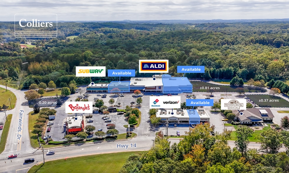 1750 E Highway 14, Landrum, SC for lease - Building Photo - Image 1 of 15