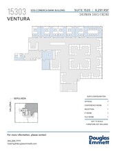 15301 Ventura Blvd, Sherman Oaks, CA for lease Floor Plan- Image 1 of 1