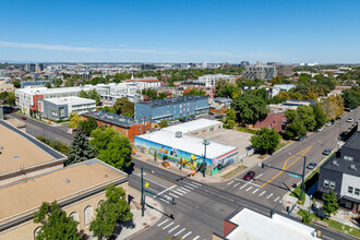 401 Park Ave W, Denver, CO - aerial  map view - Image1