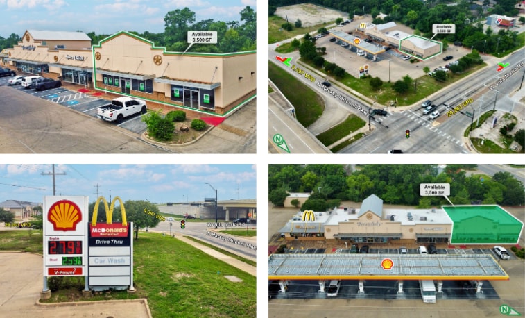 451-471 W Villa Maria Rd, Bryan, TX for lease - Building Photo - Image 3 of 6