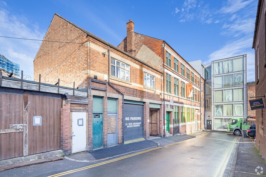 17 Western St, Nottingham for lease - Primary Photo - Image 1 of 4