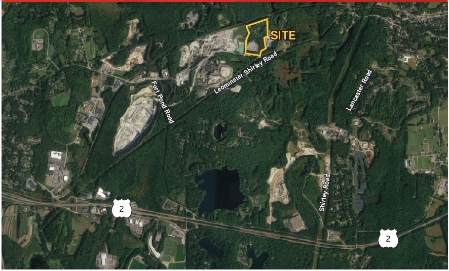 Reservoir Road And Leominster Shirley Road, Lunenburg, MA for sale Primary Photo- Image 1 of 1