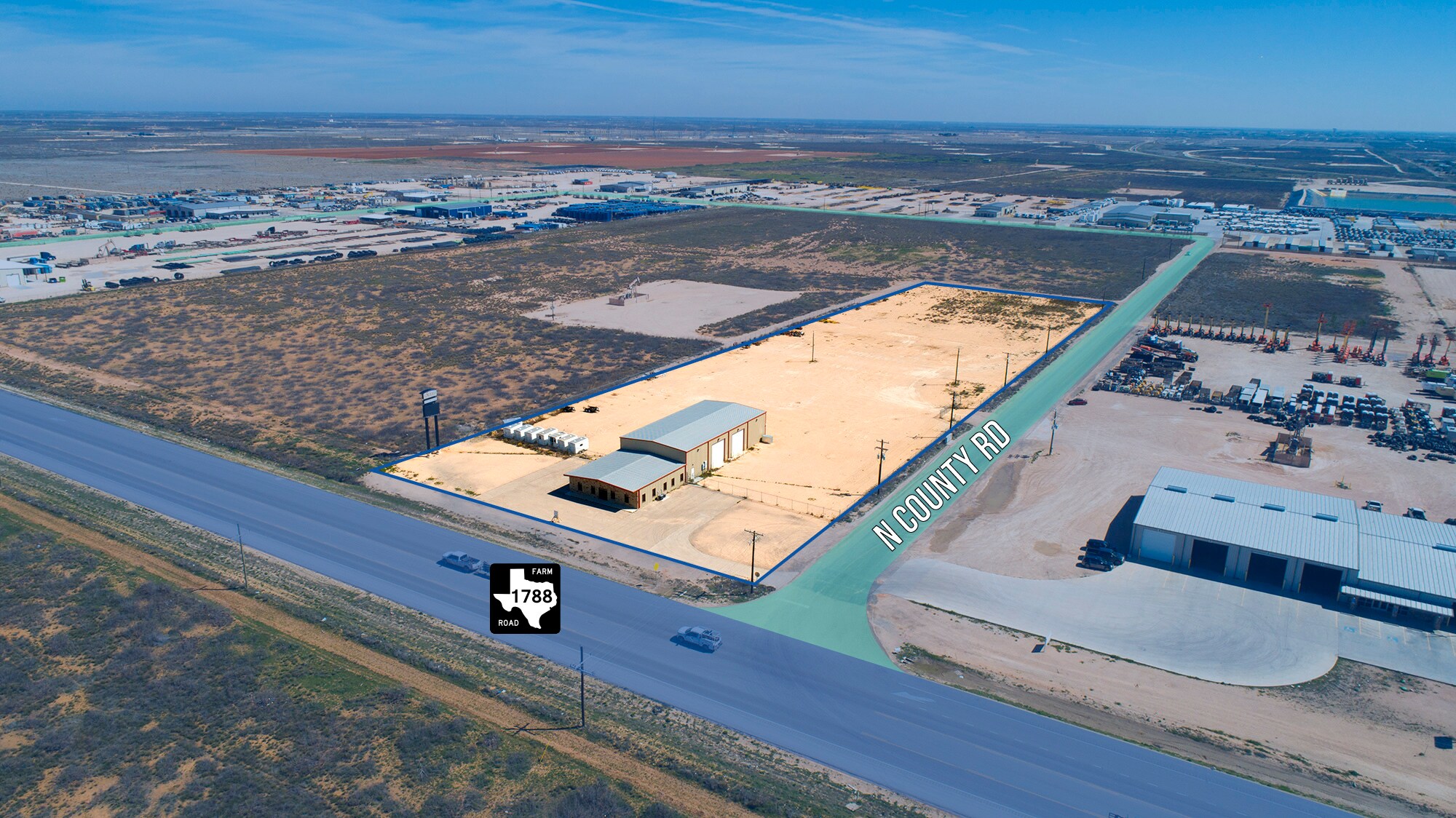 5604 N FM 1788, Midland, TX for sale Building Photo- Image 1 of 1