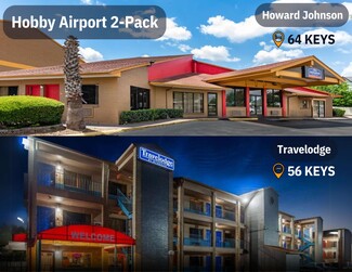 More details for Hobby Airport 2-Pack Motel Portfolio – Hospitality for Sale, Houston, TX