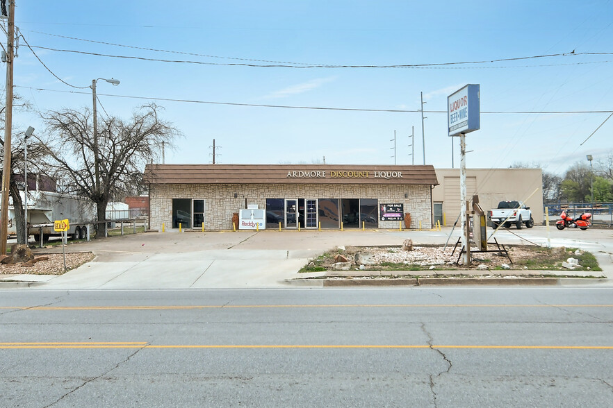 420 S Washington St, Ardmore, OK for sale - Building Photo - Image 1 of 14