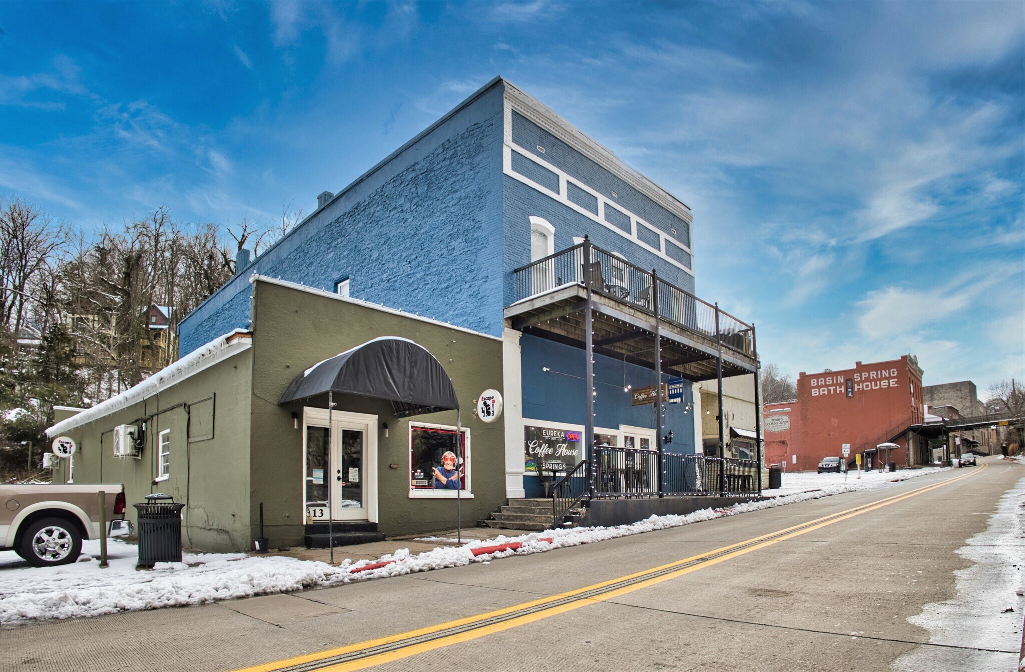 11 N Main St, Eureka Springs, AR for sale Primary Photo- Image 1 of 1