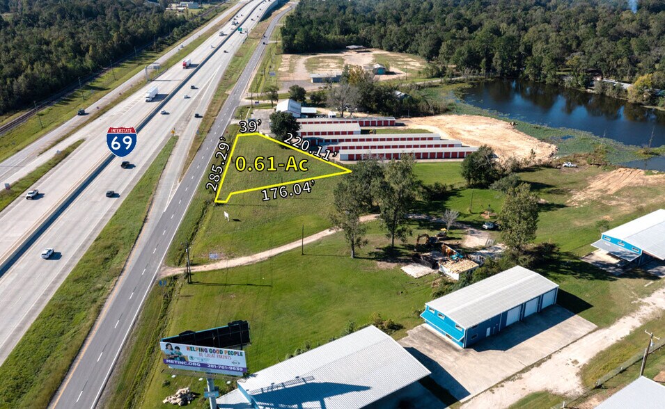 0.61-AC Highway 59, Splendora, TX for sale - Building Photo - Image 1 of 1