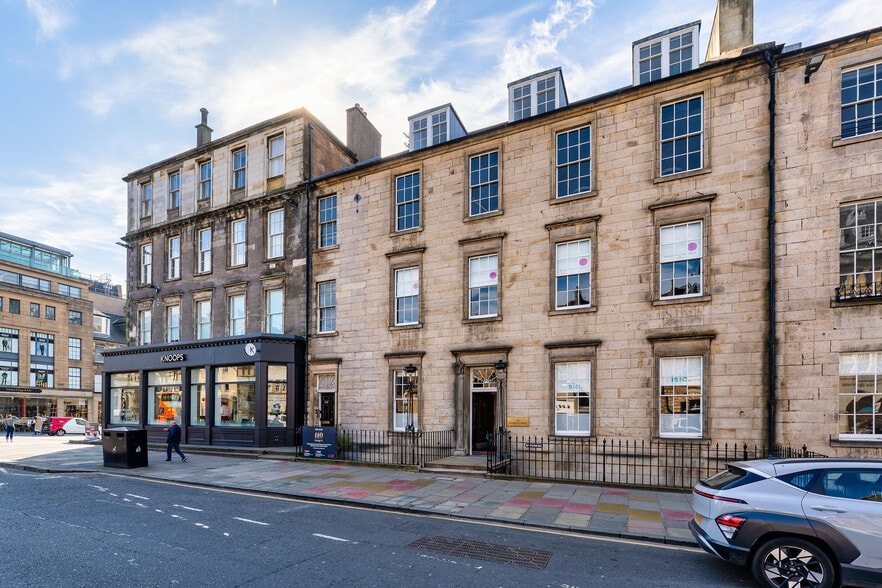 110 George St, Edinburgh for lease - Building Photo - Image 3 of 19