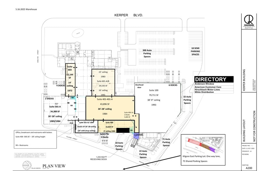 2460 Kerper Blvd, Dubuque, IA for lease - Site Plan - Image 1 of 6