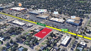 2808 50th St, Lubbock, TX - AERIAL map view - Image1