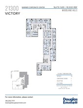 21300 Victory Blvd, Woodland Hills, CA for lease Floor Plan- Image 1 of 1