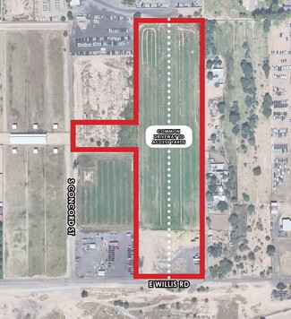 More details for 14640 E Willis Rd, Gilbert, AZ - Land for Lease