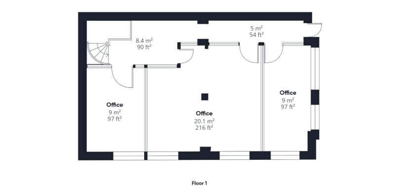 38 Junction Rd, South Croydon for lease - Floor Plan - Image 3 of 3