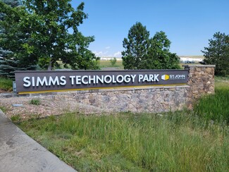 Simms Technology Park - Warehouse