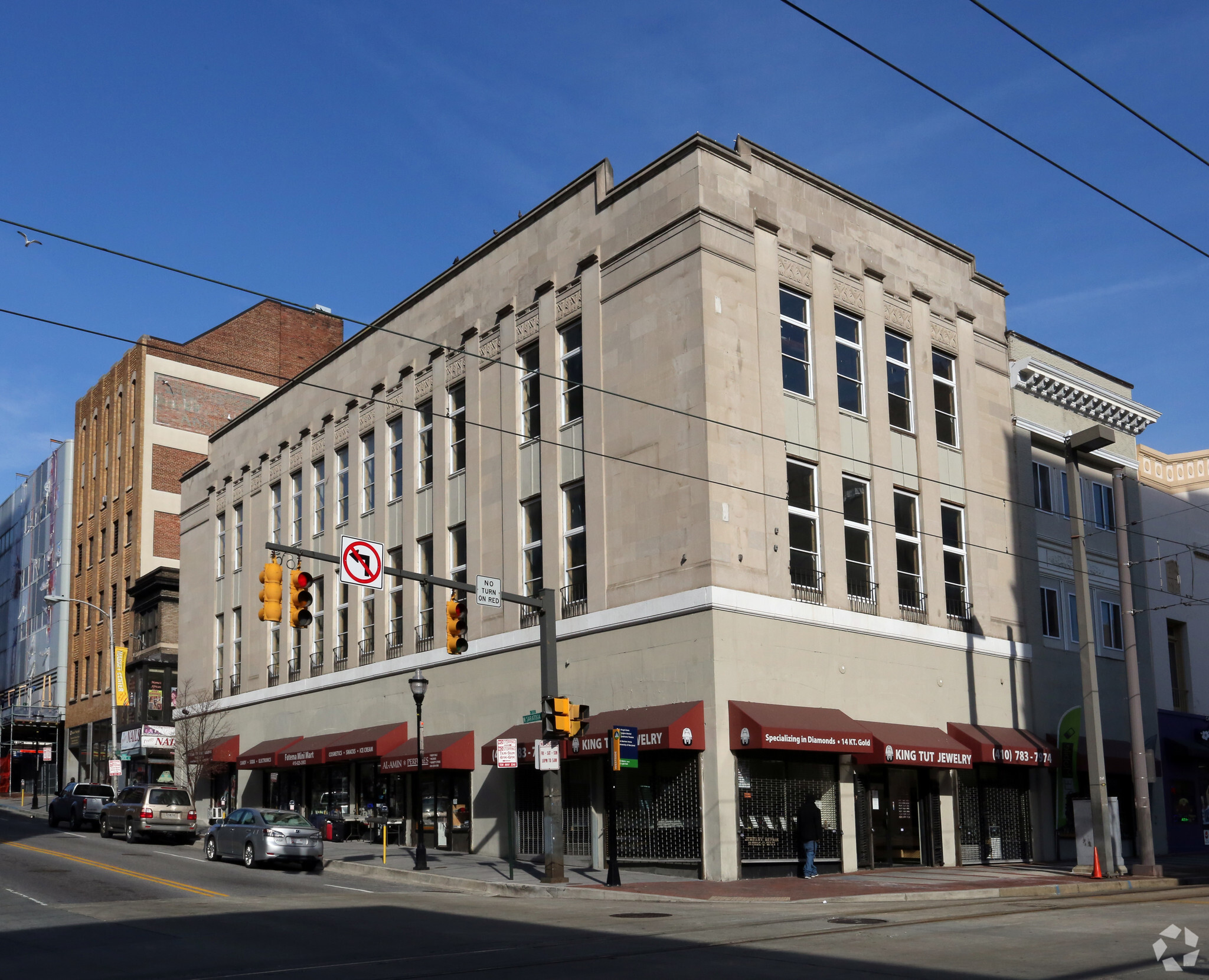 300-304 N Howard St, Baltimore, MD for sale Primary Photo- Image 1 of 1