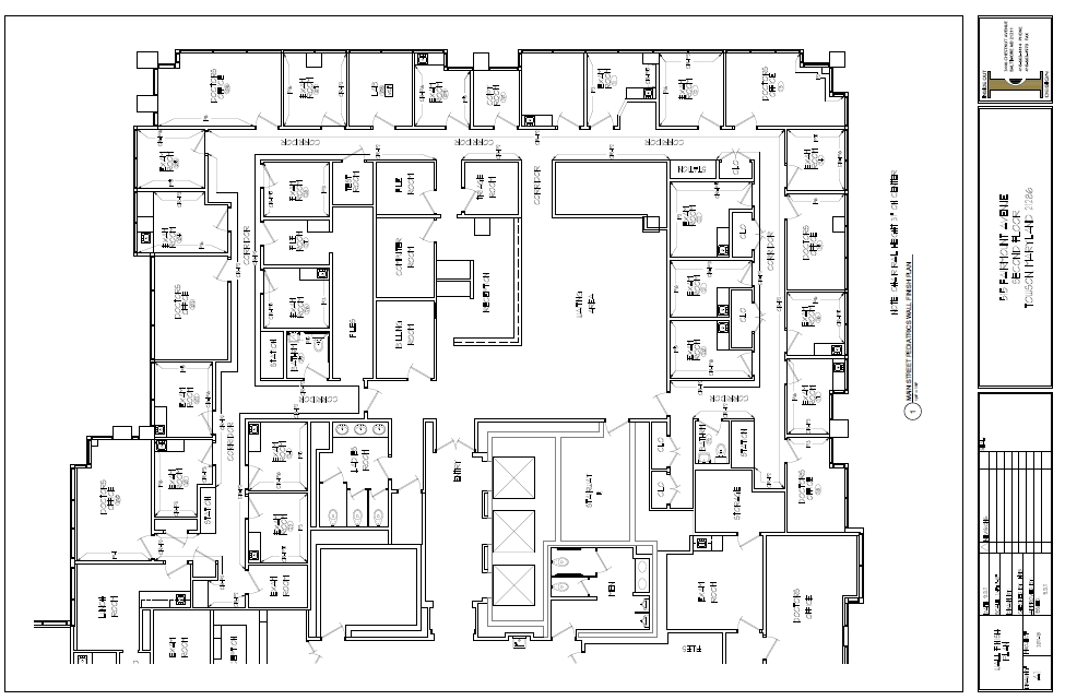 515 Fairmount Ave, Towson, MD for lease Floor Plan- Image 1 of 1