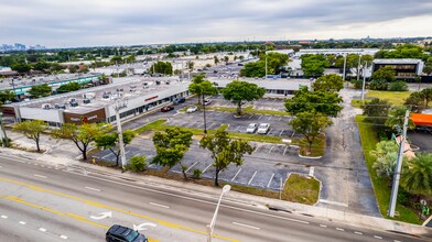 3908 NW 19th St, Lauderhill, FL - aerial  map view