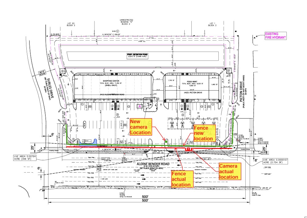 5413 Aldine Bender rd, Houston, TX for lease Plat Map- Image 1 of 1