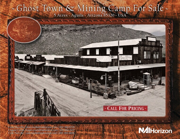 Robson Ranch Rd, Aguila, AZ 85320 Robson Ranch, Ghost Town & Mining