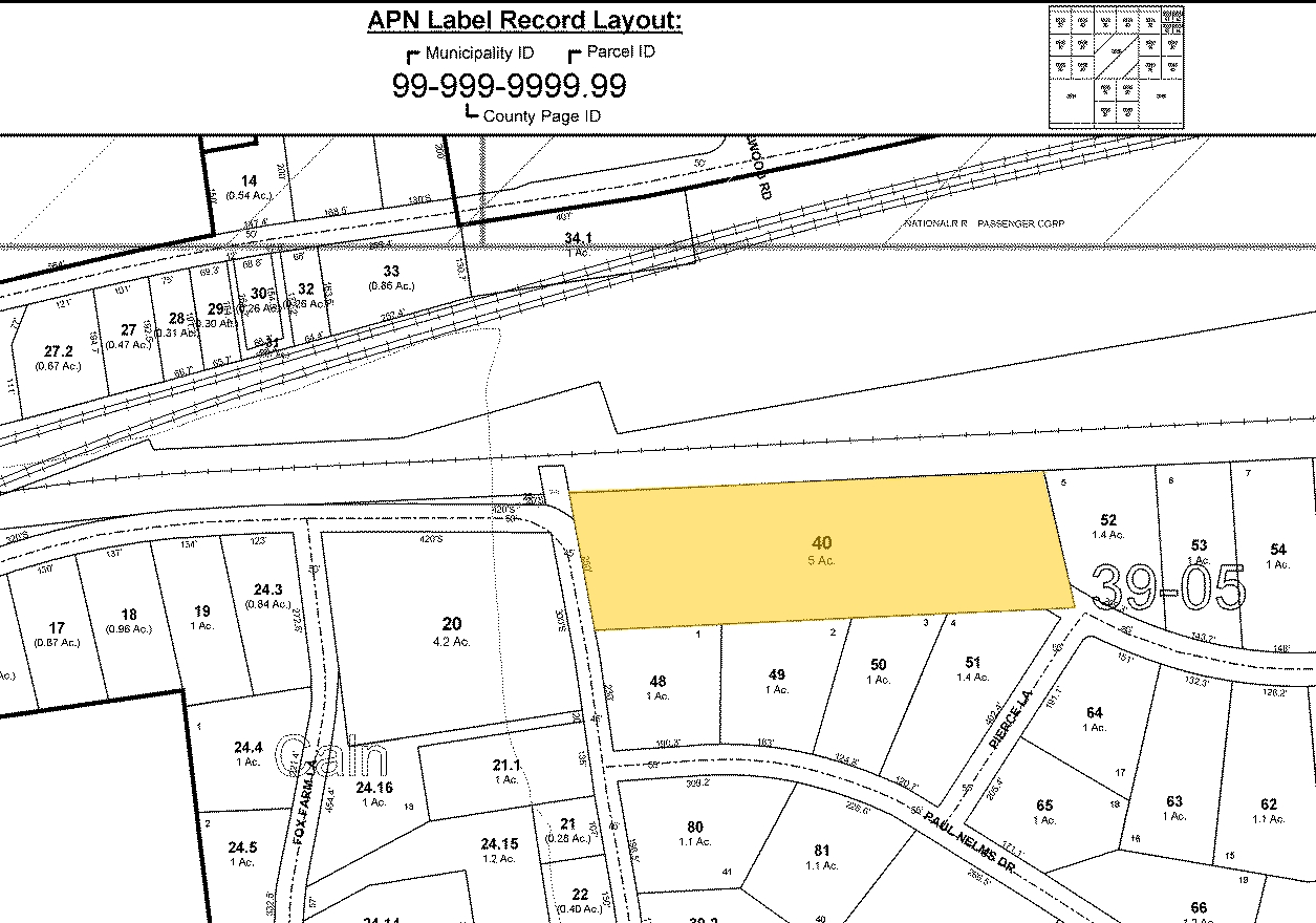 180 Gallagherville Rd, Downingtown, PA for sale Plat Map- Image 1 of 1