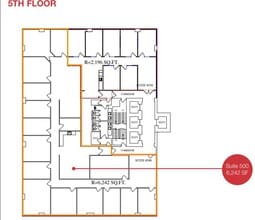 633 6th Ave SW, Calgary, AB for lease Floor Plan- Image 1 of 1
