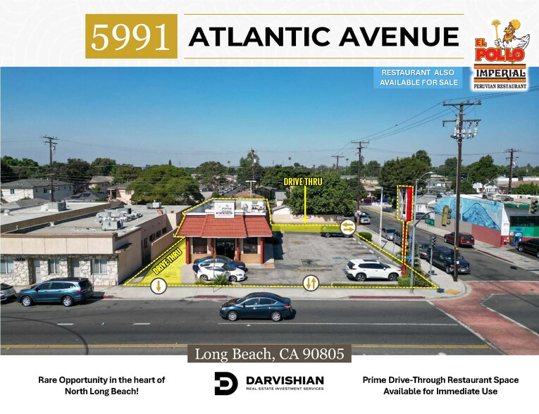 5991 Atlantic Ave, Long Beach, CA for sale - Building Photo - Image 1 of 6