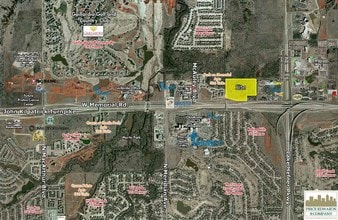 4105 W Memorial Rd, Oklahoma City, OK - AERIAL map view - Image1