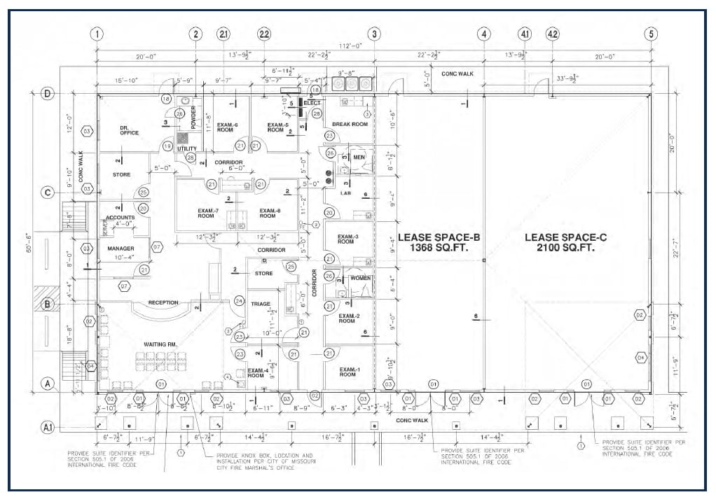 20303 S University Blvd, Missouri City, TX for lease Floor Plan- Image 1 of 1