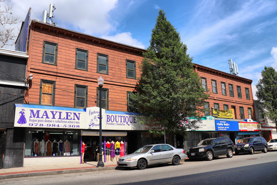 511 Broadway, Lawrence, MA for sale - Building Photo - Image 1 of 1