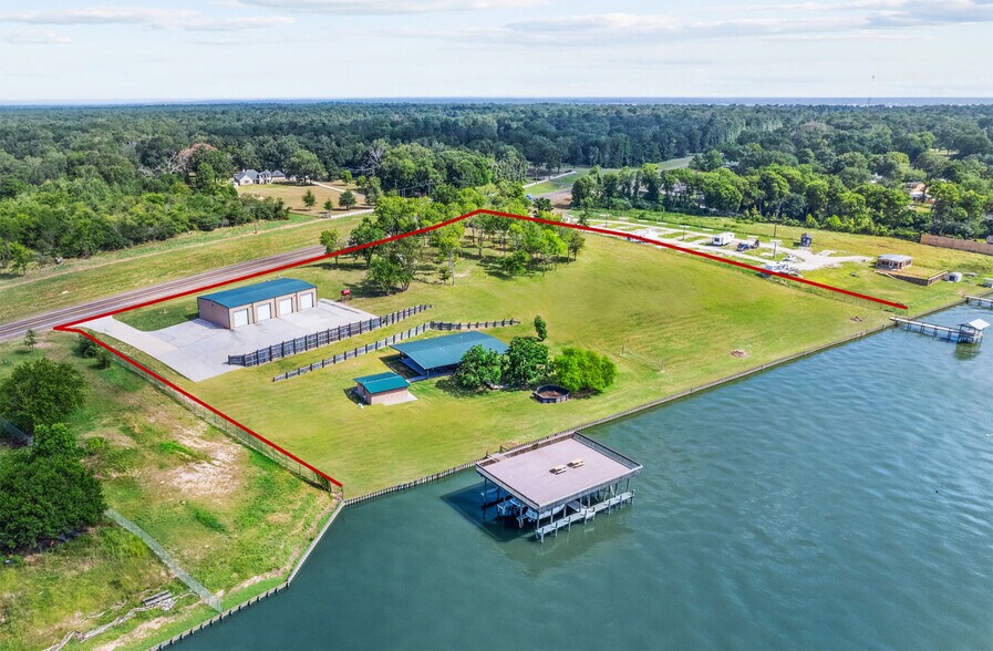 10392 US Highway 190 E, Pointblank, TX for sale - Aerial - Image 1 of 1