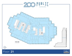 200 Public Sq, Cleveland, OH for lease Floor Plan- Image 1 of 1