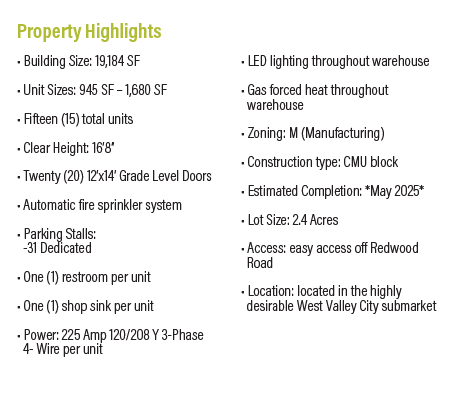 2708 S Redwood Rd, West Valley City, UT for lease - Building Photo - Image 2 of 3