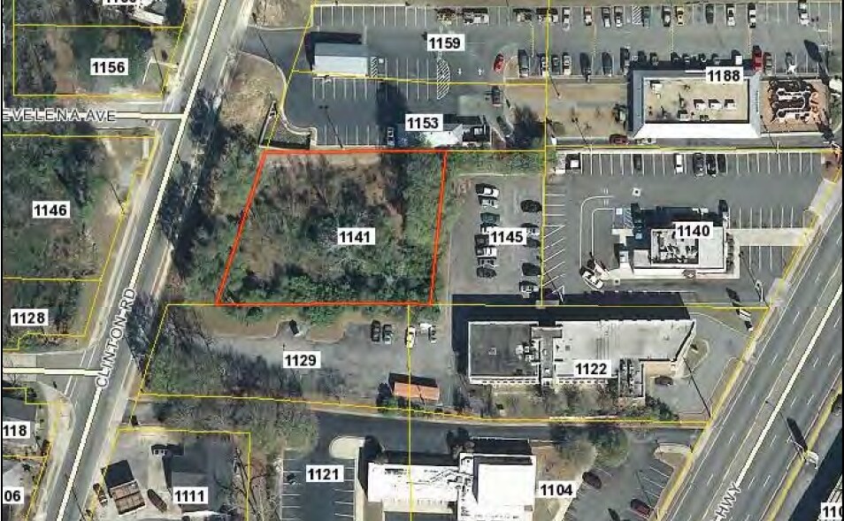 1141 Clinton Rd, Macon, GA for sale Primary Photo- Image 1 of 1