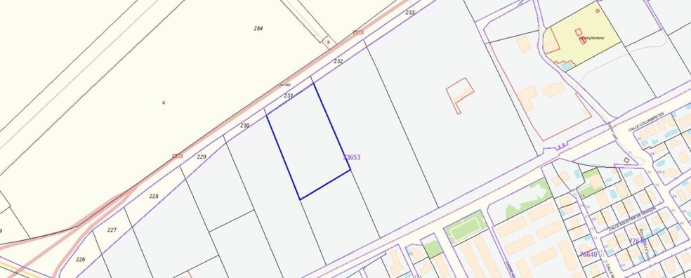 Benicassim, Torreón, Parcela 261, CASTELLÓN DE LA PLANA, Castellón for sale - Floor Plan - Image 2 of 3