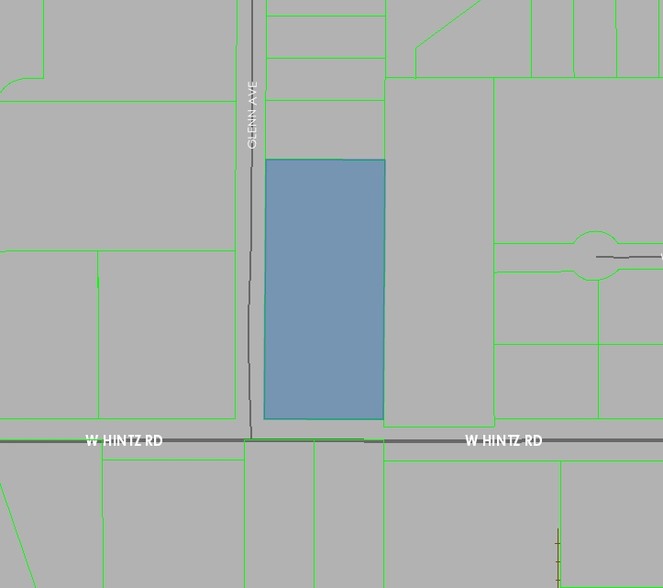 747-797 S Glenn Ave, Wheeling, IL for lease - Plat Map - Image 2 of 6