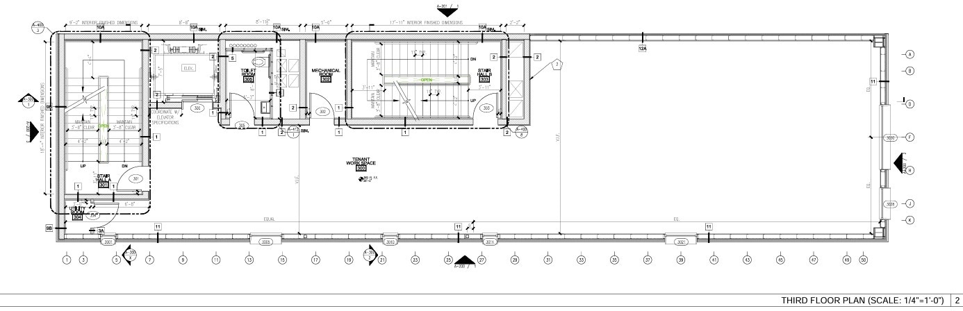 589 11th Ave, New York, NY for lease Floor Plan- Image 1 of 1